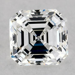 3,25 Karat Asscher-Diamant, natürlich, aus der Erde gewonnen, lose, E, VVS1, sehr guter Schliff