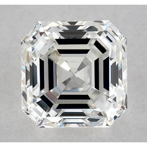 3,25 Karat Asscher-Diamant, lose, F VS1, sehr guter Schliff