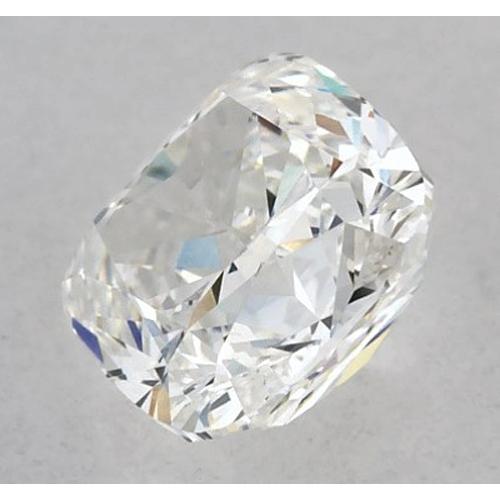 3,25 Karat Kissenschliff, natürlicher, aus der Erde gewonnener Diamant, lose, F, VVS1, exzellenter Schliff