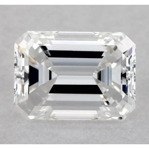 3,25 Karat Smaragd-Diamant, lose, F, VS1, sehr guter Schliff