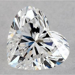 3,25 Karat Herzförmiger, natürlicher, aus der Erde gewonnener Diamant, lose, E, VVS2, sehr guter Schliff.