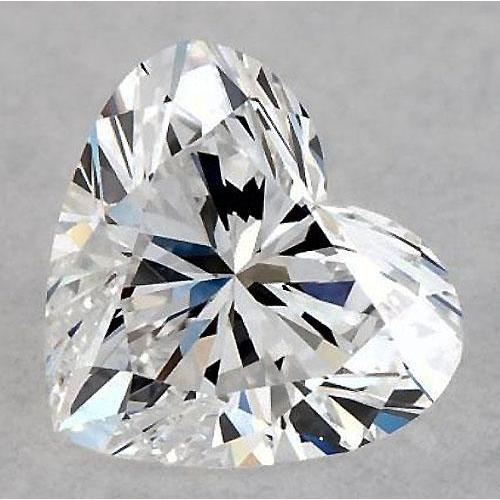 3,25 Karat herzförmiger Diamant, lose, E VVS2, sehr guter Schliff