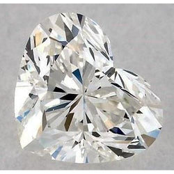 3,25 Karat Herzförmiger, natürlicher, aus der Erde gewonnener Diamant, lose, F, VS1, sehr guter Schliff