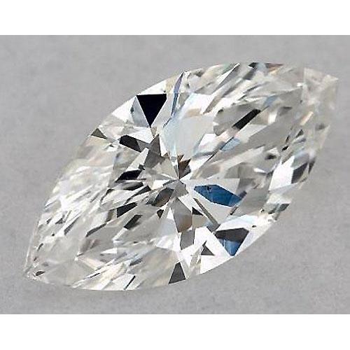 3,25 Karat Marquise-Diamant, lose, F VS1, sehr guter Schliff