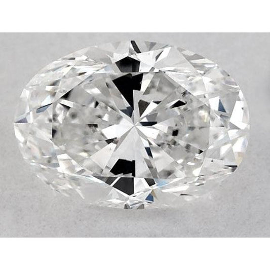 3,25 Karat ovaler Diamant, lose, F VS1, sehr guter Schliff