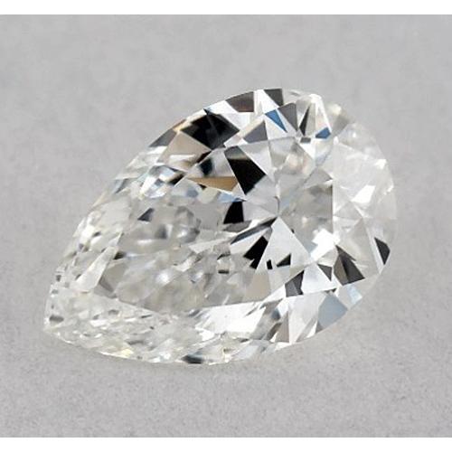 3,25 Karat Birnenförmiger Diamant, lose, E VS1, sehr guter Schliff