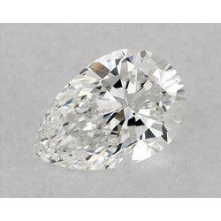 3,25 Karat Birnenförmiger, natürlicher, aus der Erde gewonnener Diamant, lose, F, VVS1, sehr guter Schliff