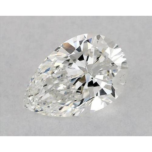 3,25 Karat Birnenförmiger Diamant, lose, F, VVS1, sehr guter Schliff