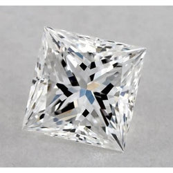 3,25 Karat Princess-Diamant, natürlich, aus der Erde gewonnen, lose, F, VS1, exzellenter Schliff