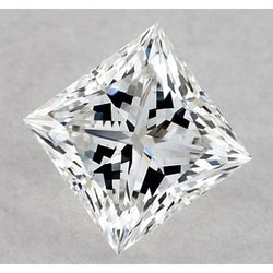 3,25 Karat Princess Natürlicher, aus der Erde gewonnener Diamant, lose, F, VVS1, exzellenter Schliff