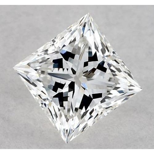 3,25 Karat Prinzessdiamant, lose, F, VVS1, exzellenter Schliff