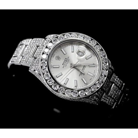 Date Just Diamant Rolex