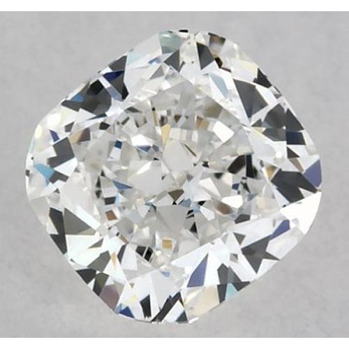 3,5 Karat Kissenschliff, natürlicher, aus der Erde gewonnener Diamant, lose, E, VVS1, exzellenter Schliff