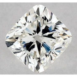 3,5 Karat Kissenschliff, natürlicher, aus der Erde gewonnener Diamant, lose, F, VVS1, exzellenter Schliff