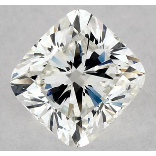 3,5 Karat Kissenschliff, natürlicher, aus der Erde gewonnener Diamant, lose, F, VVS1, exzellenter Schliff