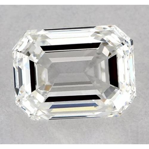 3,5 Karat Smaragd-Diamant, lose, Farbe E, VS1, sehr guter Schliff