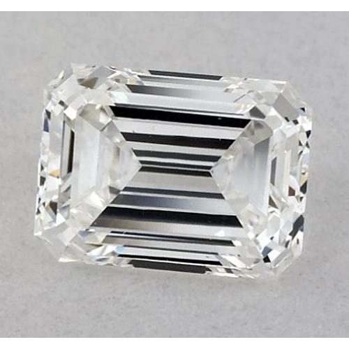 3,5 Karat Smaragd-Diamant, lose, F, VVS1, sehr guter Schliff