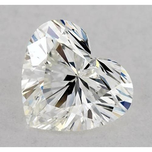 3,5 Karat Herz-Diamant, lose, E, VVS1, sehr guter Schliff