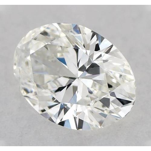 3,5 Karat ovaler Diamant, lose, Farbe E, VVS1, sehr guter Schliff