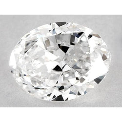 3,5 Karat ovaler, natürlicher, aus der Erde gewonnener Diamant, lose, F, VS1, sehr guter Schliff