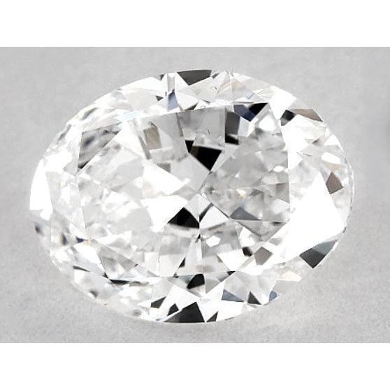 3,5 Karat, Ovaler Diamant, lose, F, VVS1, sehr guter Schliff