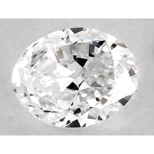 3,5 Karat, Ovaler Diamant, lose, F, VVS1, sehr guter Schliff