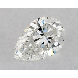 3,5 Karat Birnenförmiger, natürlicher, aus der Erde gewonnener Diamant, lose, F, VVS1, sehr guter Schliff
