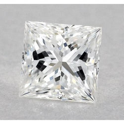 3,5 Karat Princess-Diamant, natürlich, aus der Erde gewonnen, lose, F, VS1, exzellenter Schliff