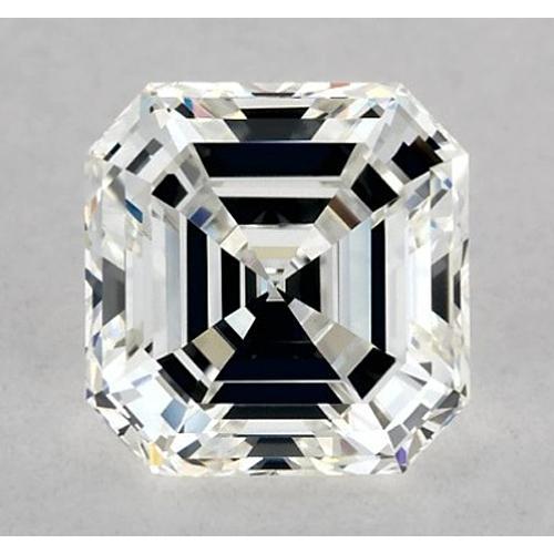 3,75 Karat Asscher-Diamant, lose, F VS1, sehr guter Schliff