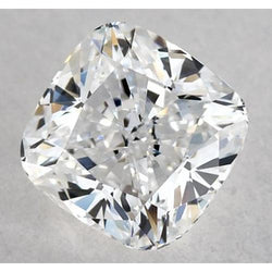 3,75 Karat Kissenschliff, natürlicher, aus der Erde gewonnener Diamant, lose, Farbe E, VS2, exzellenter Schliff
