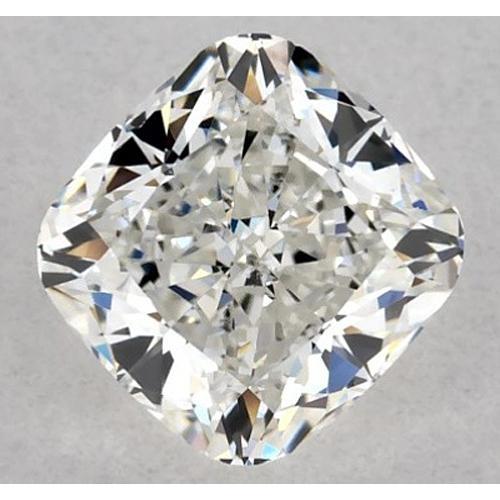 3,75 Karat Kissenschliff, natürlicher, aus der Erde gewonnener Diamant, lose, F, VVS1, exzellenter Schliff