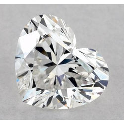 3,75 Karat Herzförmiger, natürlicher, aus der Erde gewonnener Diamant, lose, E, VVS1, sehr guter Schliff.