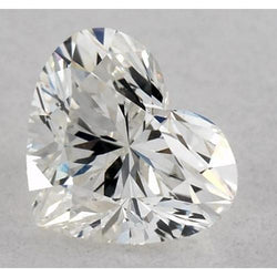 3,75 Karat Herzförmiger, natürlicher, aus der Erde gewonnener Diamant, lose, F, VS1, sehr guter Schliff
