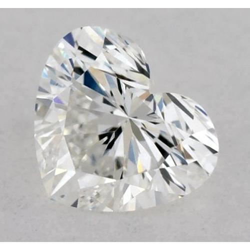Herzform Brillant Ring in Gold – Hauptansicht