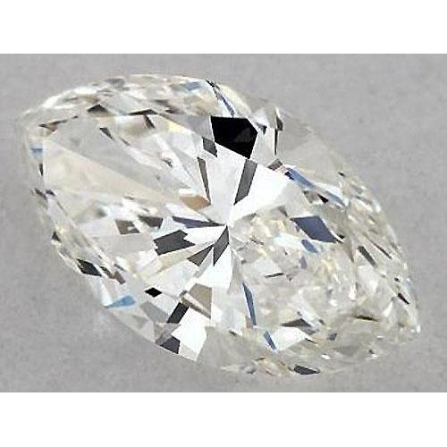 3,75 Karat Marquise-Diamant, lose, F VVS1, sehr guter Schliff