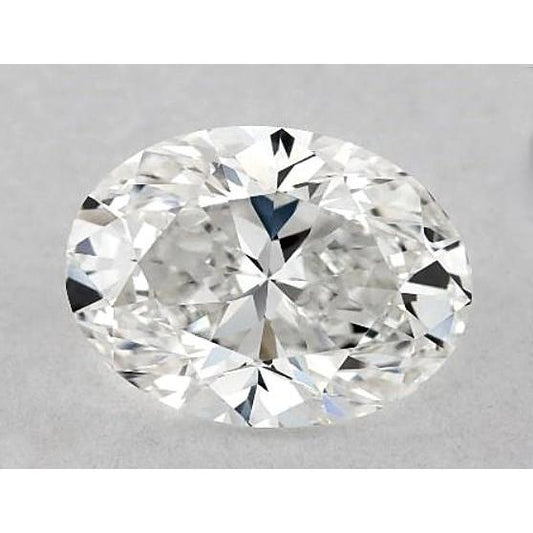 3,75 Karat ovaler Diamant, lose, F VS1, sehr guter Schliff