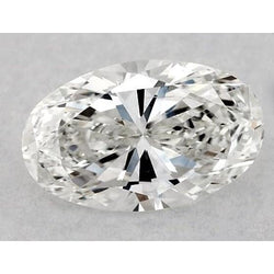 3,75 Karat ovaler, natürlicher, aus der Erde gewonnener Diamant, lose, F, VVS1, sehr guter Schliff