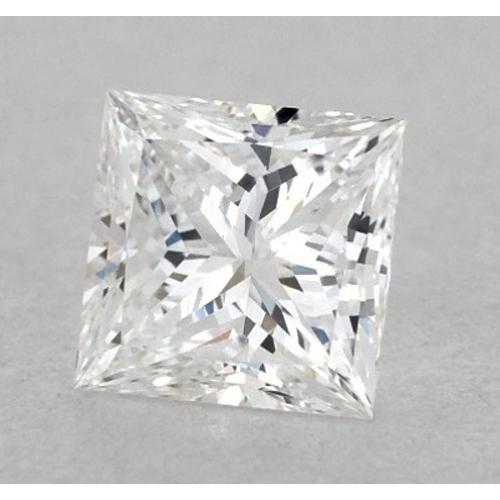 3,75 Karat Prinzess-Diamant, lose, F, VS1, exzellenter Schliff