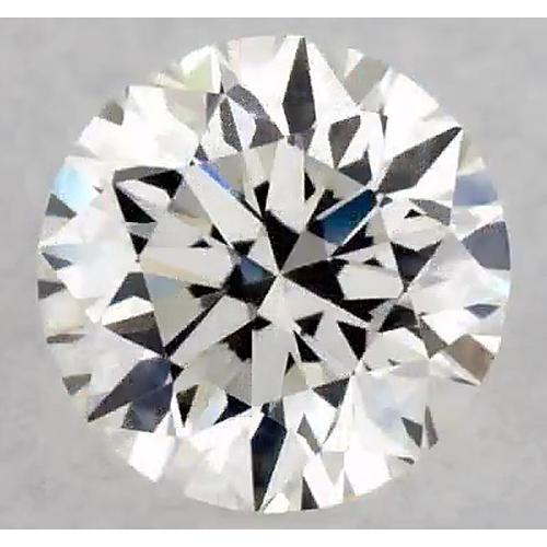 3,75 Karat runder Diamant, F, VVS1, exzellenter Schliff, lose
