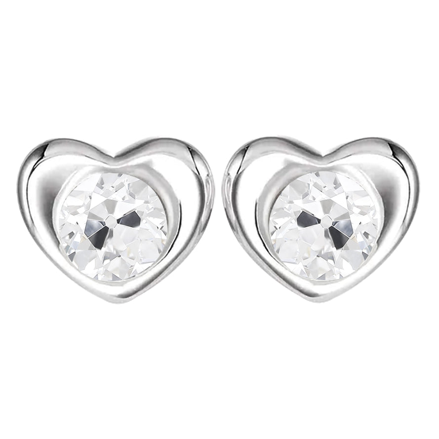 Authentischer Diamant Ohrhänger – Hauptansicht