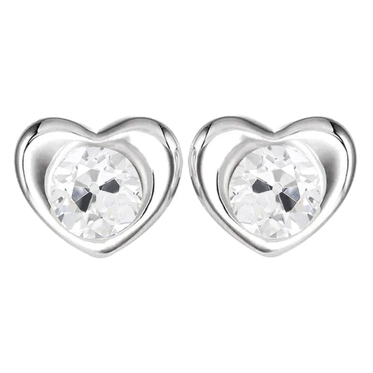 Authentischer Diamant Ohrhänger – Hauptansicht