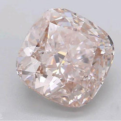 Loose Sapphires Natural Gold – Rosa Saphir Cushion 3 Karat