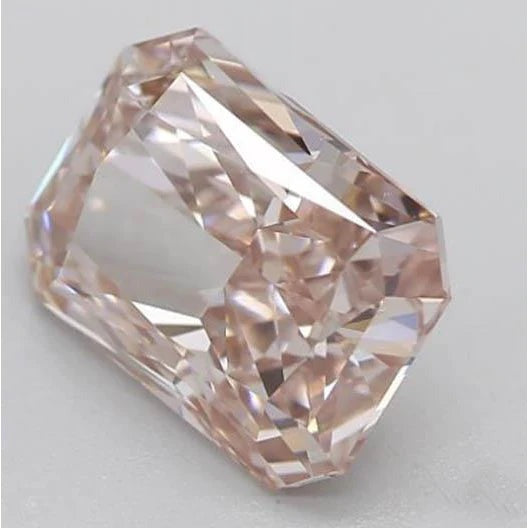 Naturreiner Rosa Saphir Loose Sapphires Natural 3 Karat Gold – Seitenansicht