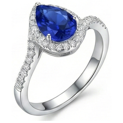 Echter Diamant Ring 3.70 Karat