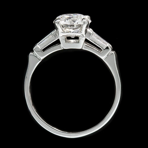 4 Karat 3-Stein-Echt Natürlicher Diamant ( nicht im Labor gezüchtet )ring