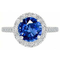 Echter Diamant Ring 2.50 Karat