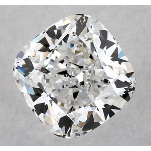 4 Karat Kissenförmiger Diamant, lose, F VS1, exzellenter Schliff