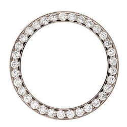 Herren Brillant Luxusuhr – VVS Reinheit 4 Karat Stainless Steel
