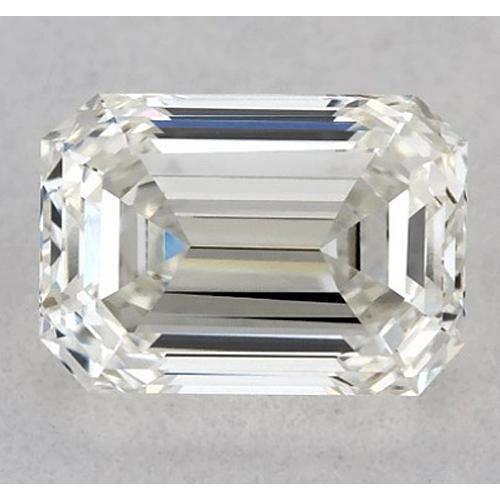 4 Karat Smaragd-Diamant, lose, F VS1, sehr guter Schliff
