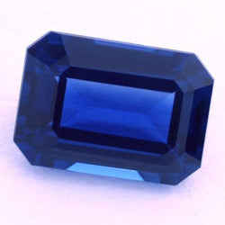 Premium 4-Karat Royalblauer Saphir Loose Sapphires Natural